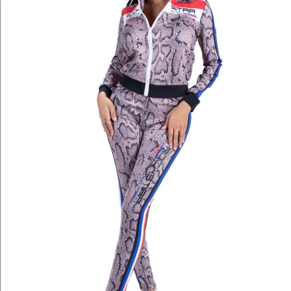 Rockstar Brooke Trackset - Snake